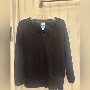 Old Navy Black Knit Pullover